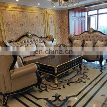 Hot Selling Modular Design Luxury India Leather Sofa Furniture thumbnail-3