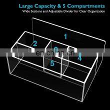 Desk Organizer for Pen Desktop Multi-Functional Acrylic Office Desk Organizer Makeup Organizer thumbnail-4