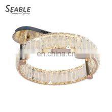 Luxury Style Indoor Decoration Dining Room Living Room LED Crystal Modern Ceiling Lamp