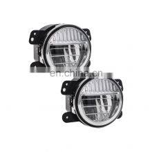 J343 Smiley Fog Lamp 4inch Headlight FOR JEEP FOR Wrangler JK 2007-2017 LANTSUN thumbnail-3