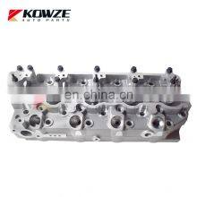 Engine Cylinder Head 4D56 For Mitsubishi Pajero Montero 2nd Triton L200 MD303750 thumbnail-1