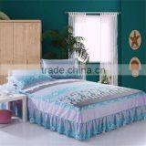 2014 Best Selling Products 100%cotton Flat Sheet/bedskirt/ Bed Cloth thumbnail-3