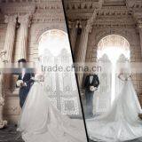 C71652A New Model Sexy Lace Ball Grown Wedding Dress thumbnail-1