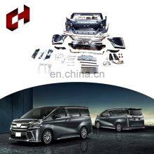 CH Factory Direct Pp Plastic Car Grills Roof Spoiler Stop Light Car Conversion Kit For Toyota Vellfire 2015-2018 to 2019-2020 thumbnail-5
