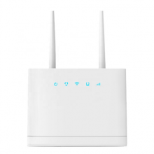 High Speed 4G Wifi Router B525pro Global Bands 4g LTE CPE Router With One Port thumbnail-2