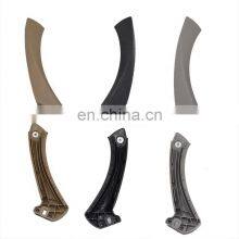 Car Inner Door Lever Pull Handle Set For BMW 3 Series E90 E91Left Right Black Beige Gray thumbnail-1