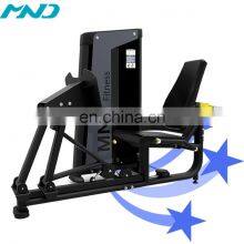 China MND Home Leg Press Gimnasio Smith Sport Machine Curved Treadmill Bicicleta Estatica Fitness Accessories Gym Equipment Indoor Fitness Treadmill