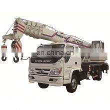 5 Ton Hydraulic Mini Truck Mounted Dump Truck Crane With ce thumbnail-1