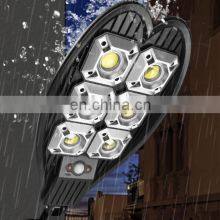 Outdoor Garden Landscape Solar UFO Street Lights LED 500W 300W 100W 200W UFO Solar Street Light thumbnail-3