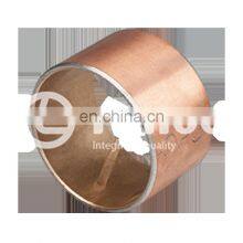 Customizable Bimetallic Steel Bronze Crossed Split Bimetal Bushing thumbnail-5