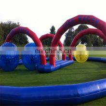 Inflatable Race Track For Kids Sport Games thumbnail-5