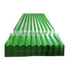 Color Galvanized Roof Covering Metal Steel Sheet For Sale HS Code Building Materials Galvanized Corrugated Steel
