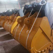 CAT323D Excavator Heavy Bucket Excavator Standard Bucket Excavator Grille Bucket Cleaning bu thumbnail-1