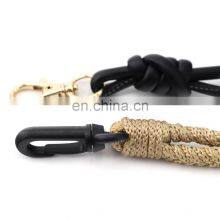 Strong Durable Finely Crafted Mobile Phone Hang Rope Key Chain Lanyard With Carabiner Hook thumbnail-3