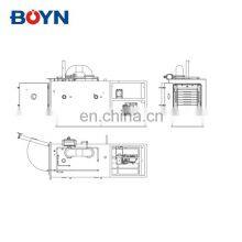 BNFD-PS High Quality Water Cooled Production Freeze Dryer thumbnail-3