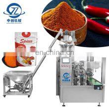 Популярный на рынке машина для упаковки перца, перцевого порошка, специй и муки в предварительно изготовленные зип - пакеты, полиэтиленовые пакеты (дойпак)