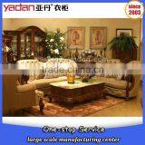 Simple Wooden Sofa Set Design,sofa Designs for Drawing Room,leather Sofa in Poland thumbnail-2