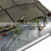 Expanded metal mesh rain water roof mesh downpipe gutter cover