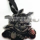 Custom Cartoon Soft Enamel Zinc Alloy Ornament in China thumbnail-1