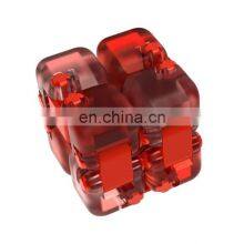 Xiaomi Mitu Spinner Colorful Building Blocks Finger Fidget Decompression Toy Puzzle Assembling Cube Finger Spinner Toy thumbnail-4