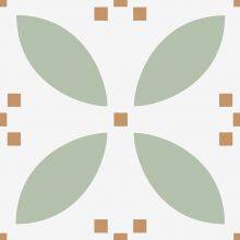 Nordic Antique Mosaic Tile 300 × 300 Home Stay Restaurant Balcony Anti-skid Floor Tile Bathroom Kitchen Background Wall Tile thumbnail-1