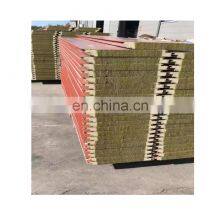 High Quality Rock Wool Hydroponic Wool Rock Metal Carved Sandwich Panel