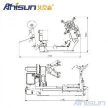 Anisun TC990A Truck Tire Changer thumbnail-3