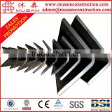 Q345B SS540 12M Structural Construction Hot Rolled Unequal Angle Steel Bar