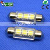 Super Quality Led Car Interior Light Festoon 3smd Led 36mm 5050 Waterproof Led Tube Light