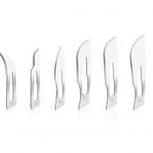 Surgical Blade Disposable Blade Carbon Steel Stainless Steel thumbnail-1