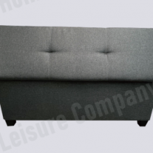 Hot-sale Living Room Comfortable Velvet Upholstered Modern Classic Indoor Solid Wood Frame Luxury Design Storage Foldable Ottoman Bench