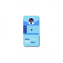 Custom Medical App Development for Patient Engagement Secure and Compliant Medical App Development Services thumbnail-2