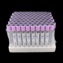 K2/K3 EDTA Tube Disposable Medical Vacuum Whole Blood Collection Tube With Purple Cap thumbnail-5