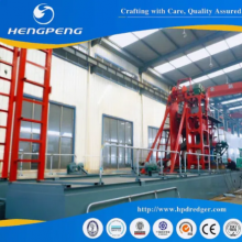 China Efficient Chain Bucket Dredger/ Chain Bucket Vessel Sand Dredger for River Sand/Gold Mining Iron Mining thumbnail-4