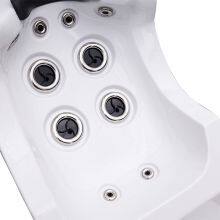 Swimming SPA Chair Acrylic Fiberglass Massage Seat Air Blower Massage Pump Spa Chair for Swimming Pool thumbnail-4