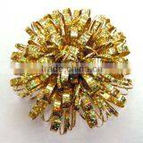 Handmade Artificial Ribbon Flower, Chocolate Box Decorative Bow, Iridescent Flower Ribbon thumbnail-5