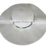 Ladies Fashion Design Crochet Summer Hat thumbnail-6