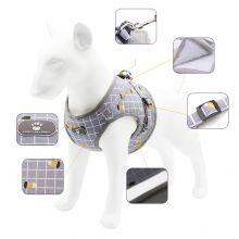 Designer Dog Harness Luxury Fashion Pet Accessory Collection thumbnail-4