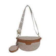 New Korean Style Crossbody Chest Bag for Women High-End Summer Versatile Shoulder Bag With Polyester PU Lining Wholesale thumbnail-4