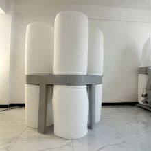 Woodworking and Effortless Sawdust Management 7.5kw High-Performance Bag-Mounted Dust Extractor thumbnail-5