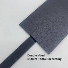 MMO Titanium Anode Electrode With Iridium Tantalum Coating – 100 * 50mm for Electrolysis, Electroplating, Water Treatment thumbnail-4