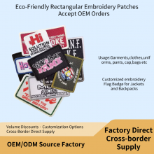 Embroidered Designer Iron-on Animal Patches for DIY Personalized Style thumbnail-1