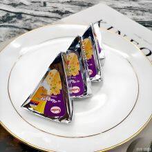 Triangular Cheese, Square Cheese Aluminum Foil Folding Automatic Packaging Machine of Tokkepack thumbnail-3