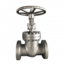 API600 10 Inch Cast Steel OS&Y Wedge Gate Valve Flange Connection Rising Stem WCB Valve Handwheel Gate Valve thumbnail-1