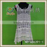 Embroidery Cotton Vest Garment Lace Trims Vest thumbnail-1
