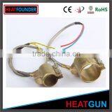 FAST HEAT HIGH TEMPERATURE HOT SALE CUSTOMIZED ELECTRIC BRASS NOZZLE BAND HEATER thumbnail-4