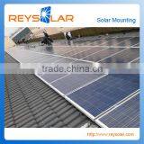 AL Solar pv Mounting Systems for Tile Roof Install thumbnail-3