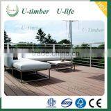 Natural Wood Feeling Plastic WPC Timber Decking thumbnail-3
