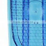 Most Popular Cool Flash Wheel Rocking Cruiser Skate Board Skateboard Transparent Blue PC EC-FC02 MINI thumbnail-6