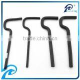 China High Pressure Multi Purpose Pure Rubber Fuel Elbow Hose thumbnail-2